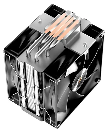 Кулер для процесора OCYPUS DELTA A40 ELITE BK DUAL FAN (DELTA-A40-BK2NNWN00X-GL) - фото 3