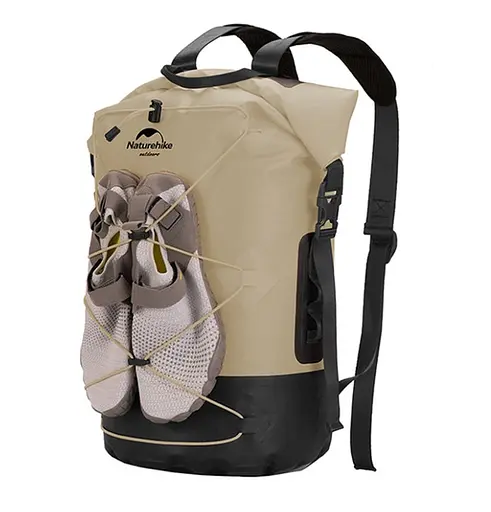 Водонепроницаемый рюкзак Naturehike NH21FSB04 20л (Бежевый)