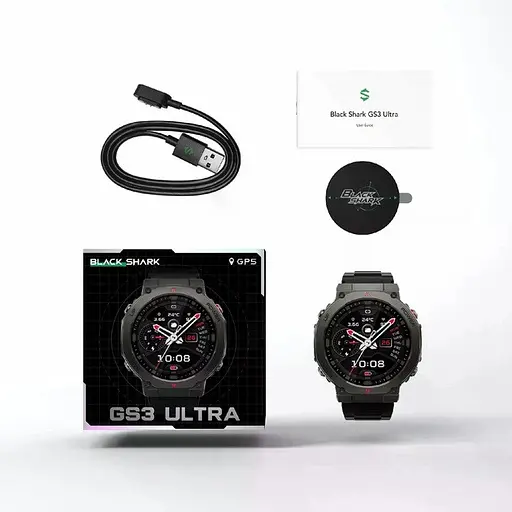 Смарт-часы Black Shark GS3 Ultra черный - фото 7