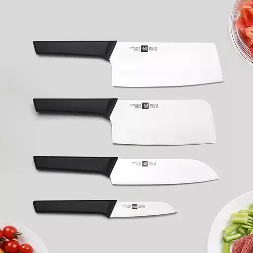 Набір ножів Xiaomi HuoHou Youth Knifes Set 6 в 1 (HU0057) - фото 4