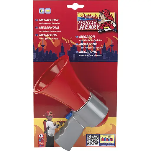 Іграшковий пожежний мегафон Klein (8942)