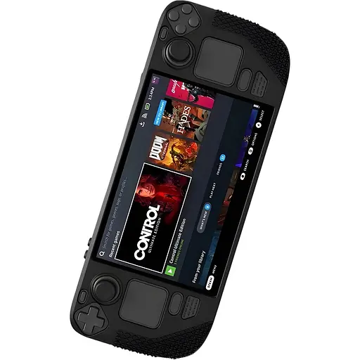 Чохол Dobe Silicone Case для Valve Steam Deck Black [105016] - фото 5