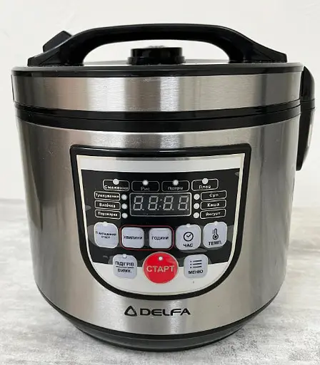 Універсальна мультиварка Delfa DMC-500 700 Вт 10 програм - фото 3