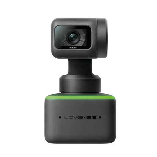 Веб-камера Lovense WebCam 4К с искусственным интеллектом для стрима активация чаевыми - фото 3