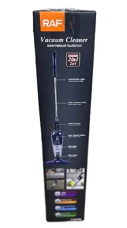Пилосос вакуумний ручний RAF R.8673 пилосос без мішка акамуляторний 600 Вт Синій - фото 4
