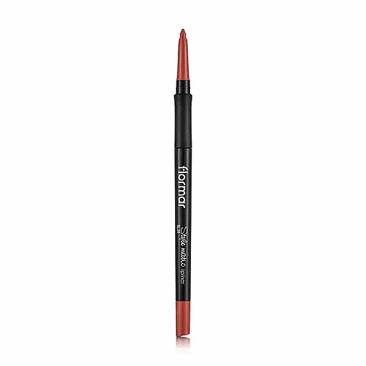 Автоматический контурный карандаш для губ Flormar Style Matic Lipliner тон 20 (Peach) (8000019546609) - фото 2