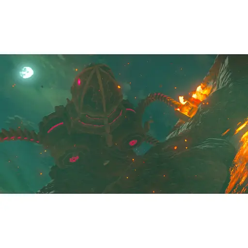 Игра Games Software Legend of Zelda: Breath of the Wild Switch - фото 2