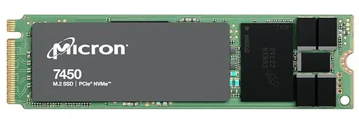 Накопитель SSD Micron m.2 NVMe 960GB 7450 PRO Non-SED Enterprise 1TB (MTFDKBA960TFR-1BC1ZABYYR) - фото 1