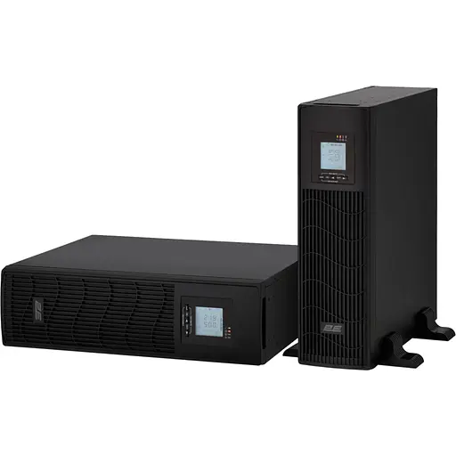 Источник бесперебойного питания 2E PS2000RT, 2000VA/1800W, RT3U, LCD, USB, 6xC13