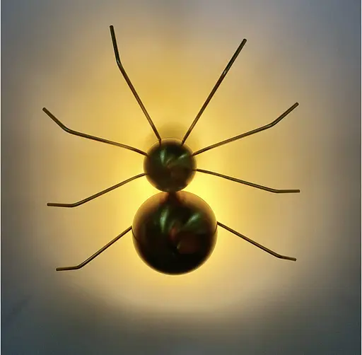 Незвичайне бра у формі павучка Арт. WB 5062 Line F - фото 7