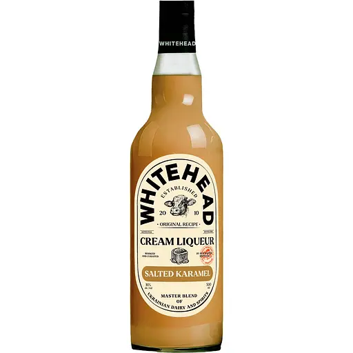 Ликер Whitehead Salted Karamel 16% 0.5 л 
