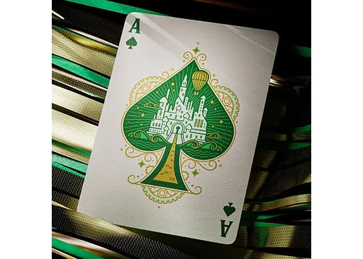 Карти гральні United States Playing Card Company Theory11 Wicked (The Land of Oz) (ВР_КГТ11В) - фото 3