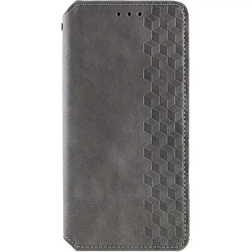 Чехол-книжка Getman Cubic для Redmi 15C Europe version Grey (148409)