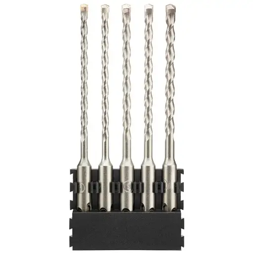 Касета з бурами DeWalt SDS Plus L 160 мм d 5, 5.5, 6, 6.5, 7 мм 5 шт. (DT70838) - фото 3