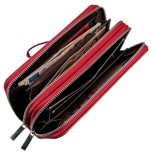 Жіночий гаманець Kivi 9х19х4 см acs0015466 - фото 3