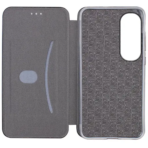 Кожаный чехол-книга Classy для Oppo A60 4G Темно-синий - фото 3