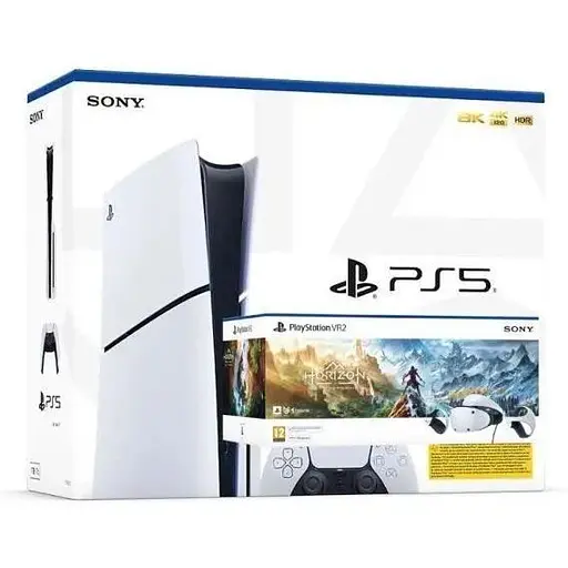 Ігрова консоль Sony PlayStation 5 Slim 1Tb + PlayStation VR2 + Horizon Call of the Mountain