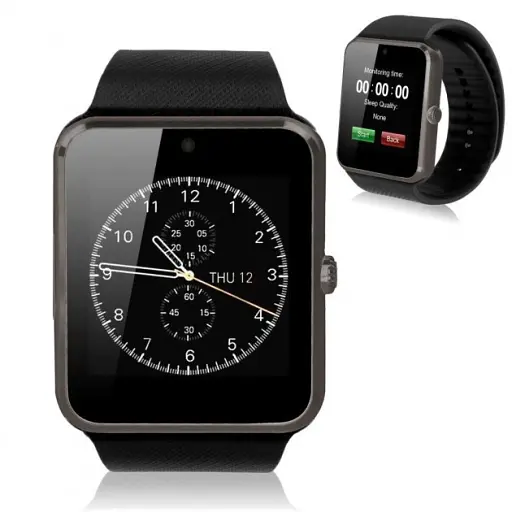 Смарт часы Smart Watch GT08 Black (sw003) - фото 2