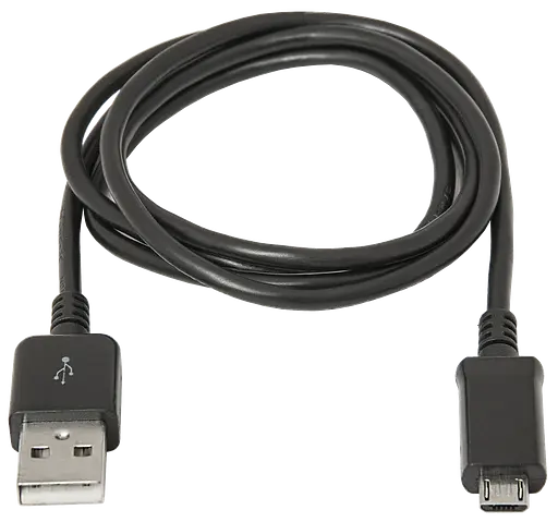 Кабель USB AM-micro BM, 1.0м, черный, USB08-03H Defender