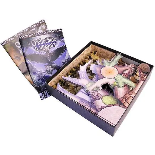 Органайзер Tower Rex Про Хвости та Пір'я Tail Feathers (TF-01) - фото 1