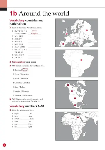 Life 2nd Edition Beginner WB with Key and Audio CD - фото 4