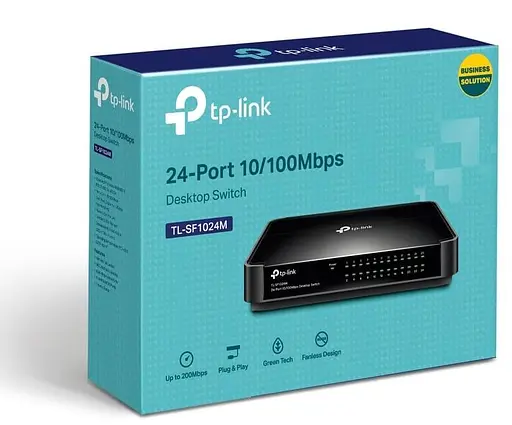 Коммутатор TP-Link TL-SF1024M (TL-SF1024M) - фото 4