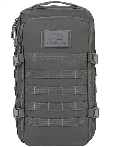Рюкзак тактический Highlander Recon Backpack 20L Grey (TT164-GY) 929697 - фото 4
