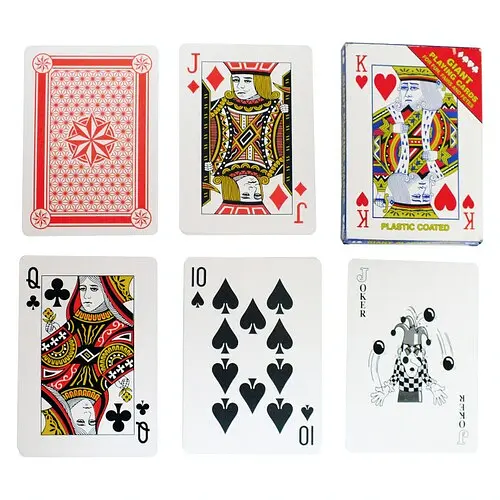 Карты игральные Giant - фото 1