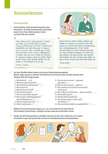 Motive A2 Kursbuch, Lektion 9-18 - фото 2