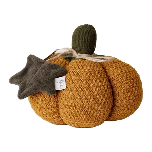 Декоративний текстильний виріб Прованс Pumpkin вохра 25 см (40270)