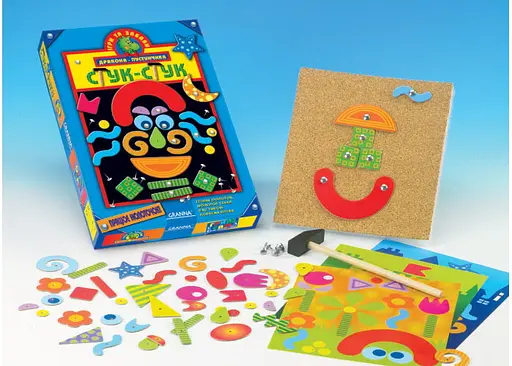 Настольная игра Granna Стук-стук (80568) - фото 5