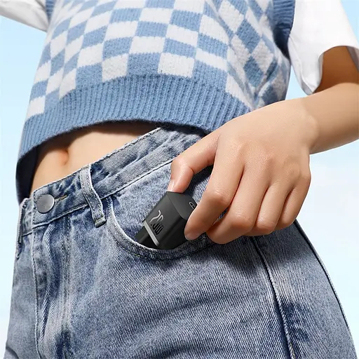 Зарядний блочок Baseus GaN5S Fast Charger 20 W (1 Type-C) чорний - фото 4