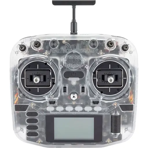 Пульт керування RadioMaster Boxer ELRS M2 Transparent (HP0157.0055-M2) [137066]