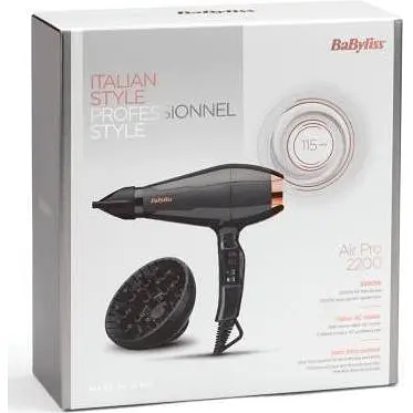 Фен BaByliss Air Pro 6719DE - фото 4