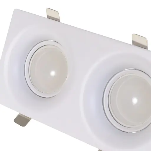 Світильник точковий Brille HDL-DT 35/2 WH MR16 36-323 - фото 6