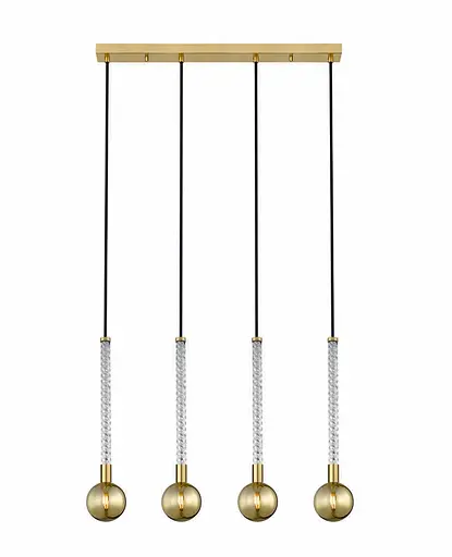 Подвесная люстра MIDA P0583-04A-2GHF Zuma Line - фото 1