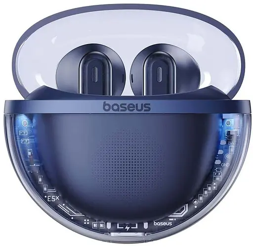 Наушники Baseus TWS Bowie E5x TWS blue (A00060101323-00) - фото 1
