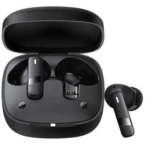 Навушники бездротові Baseus Bowie True Wireless Earphones E20 чорні A00069700113-00