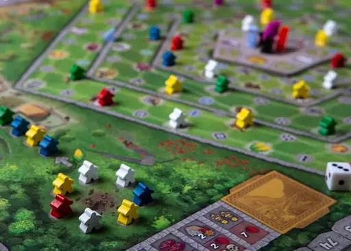 Настольная игра Board&Dice Тауантинсуйу. Империя инков (Tawantinsuyu: The Inca Empire) (англ.) (BDN0051) - фото 12