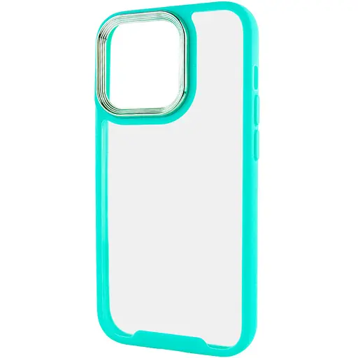 Чохол Epik TPU+PC Lyon Case для Apple iPhone 13 Pro Max 6.7 Green - фото 3