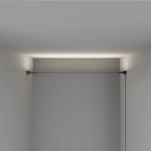 Линейный светильник Skarlat Moden RLL8104-12, 132W BK 4000K - фото 7