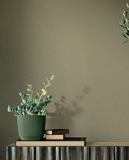 Горшок для растений Prosperplast Ryfo Round - зеленый, 1 л - фото 2