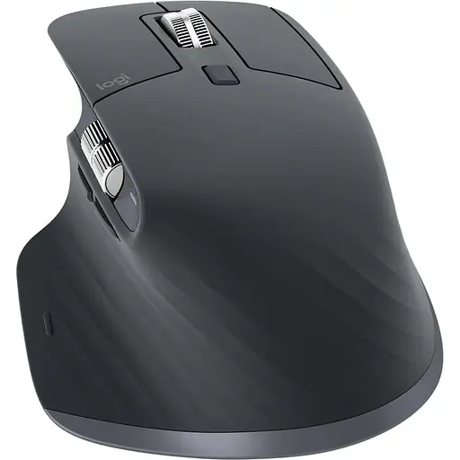 Мышь Logitech MX Master 3S Performance Wireless Graphite (910-007501) Б/у - фото 5