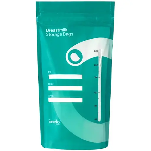 Пакети для зберігання грудного молока Lionelo Milky Bags 240 мл 30 шт. (LOC-MILKY BAGS) - фото 1