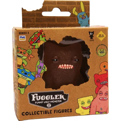 Фігурка колекційна Fuggler Кремовий Манч Манч Серія 2 (FG2212I) - фото 2