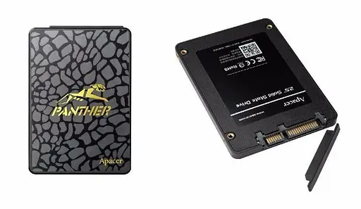 SSD накопитель недорогой Apacer AS340 240 GB 2.5" 7 мм SATA 3 скоростной диск - фото 4