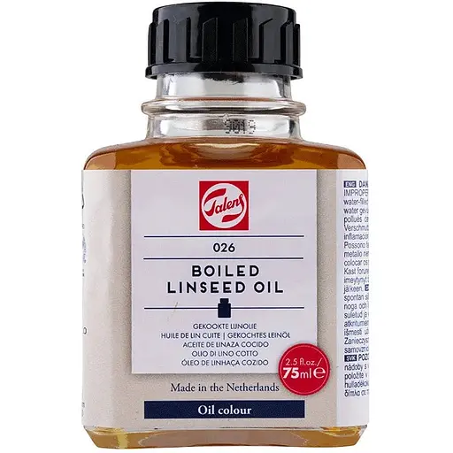 Олія лляна Royal Talens з сикативом 75 мл 026 - фото 1