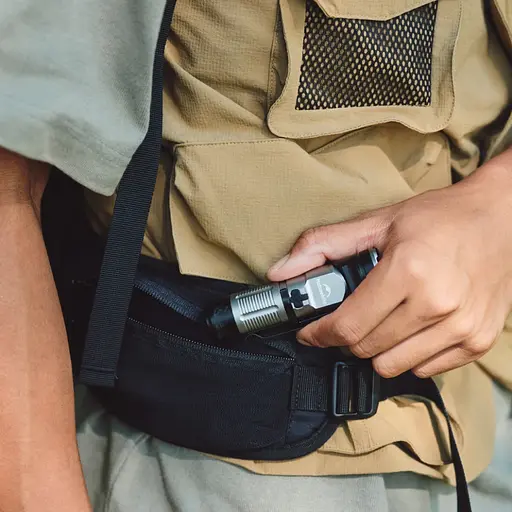 Ліхтар з кліпсою Naturehike CNK2450ZM013 430лм (4 режими) Чорно-сірий - фото 5