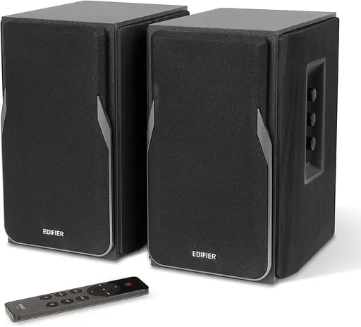 Акустична система Edifier R1380DB 2.0, 42W Bluetooth Black - фото 2