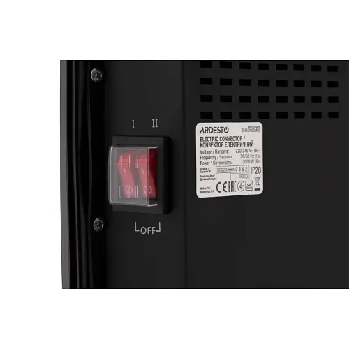 Конвектор Ardesto CHB-2000MBD - фото 9